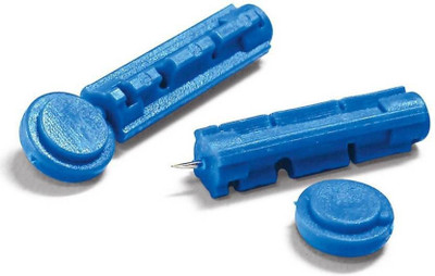 NoMed 200 Round Blood Lancet for Dr Morepen Glucometer Lancets(200)