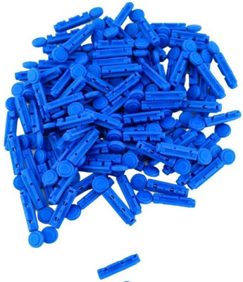 GOXNOR 100 Pcs Round Blood Lancet RBLC For Round Lancing Devices Glucometer Lancets(100)