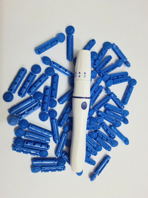 NoMed Lancing Device & 100 Glucometer Lancets(100)