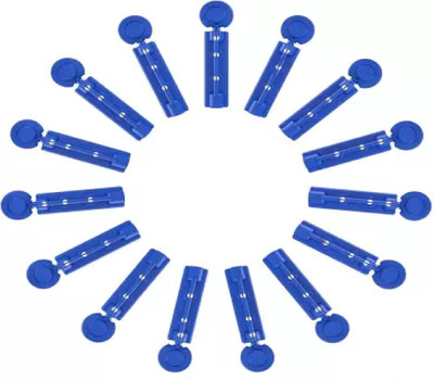 GOXNOR 100 Pcs Round Blood Lancet For Round Lancing Devices Glucometer Lancets(100)