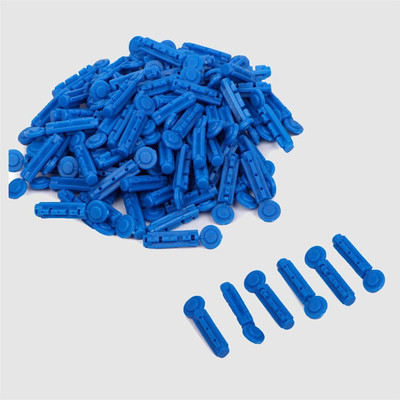GOXNOR 100 Pcs Round Blood Lancet RBLY For Round Lancing Devices Glucometer Lancets(100)