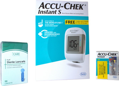 Tcare Accu-Chek Instant S Glucometer Lancets(50)