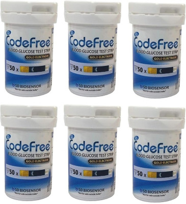 SD Codefree Bioser 300 Glucometer Strips