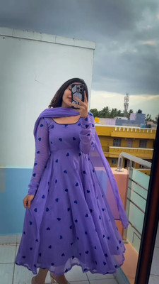 woclo enterprise Women Ethnic Dress Green Midi/Calf Length Dress