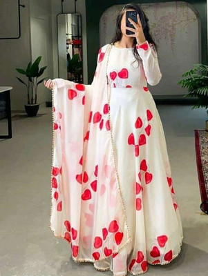 zankhi hosiery Women Kurta Dupatta Set