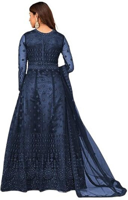 Miara Anarkali Gown(Blue)