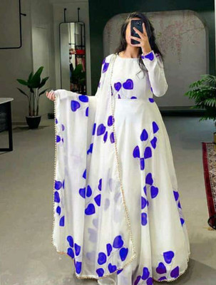 zankhi hosiery Women Kurta Dupatta Set