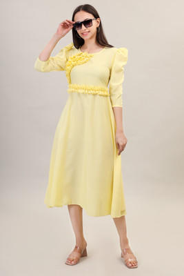 E&A Enterprises Flared/A-line Gown(Red)