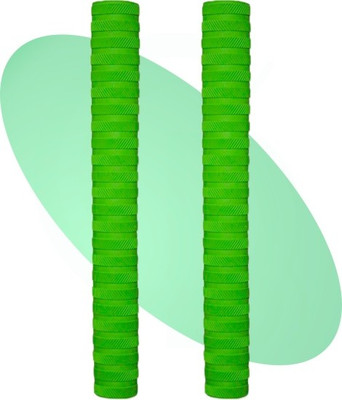 MINIBLITZ Bat Replacement Green Grip Pack of 2 Soft Rubber Cricket bat Handle Grip Coil(Pack of 2)