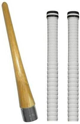 house of common Set of 2 Cricket Bat Handle Grip with 1 Cricket Bat Handle Gripper Chevron(Pack of 3)