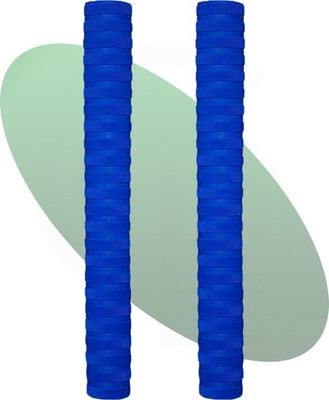 MINIBLITZ Bat Replacement Blue Grip Pack of 2 Soft Rubber Cricket bat Handle Grip Coil(Pack of 2)