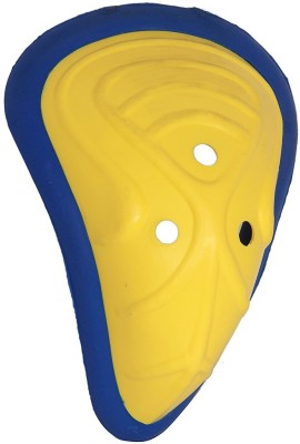 GOLS Poly Plastic Cox Men Abdominal Guard - Standard Abdominal Guard(Yellow)