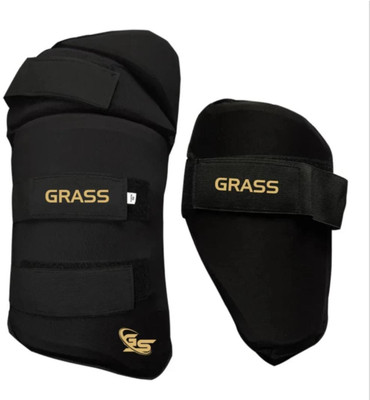 Breve Right Hand boy's Black Cricket Thigh Guard