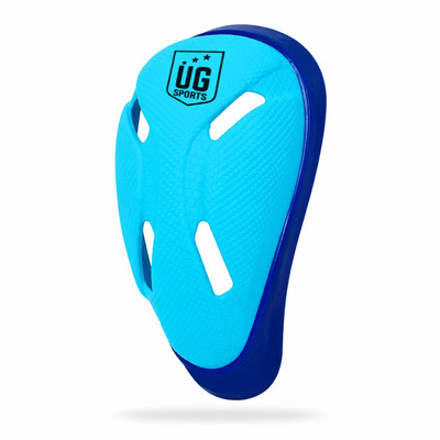 UG SPORTS Classic Comfort Cricket Abdominal Guard For (Youth) Abdominal Guard(Blue)