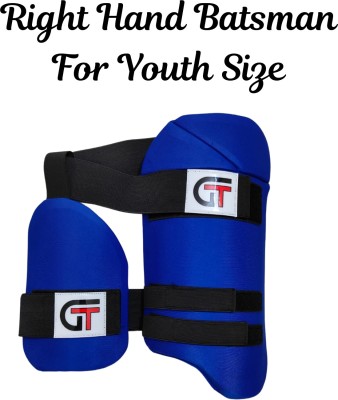 GRANT RIGHT HAND THIGH GUARD YOUTH Cricket Thigh Guard(Blue)