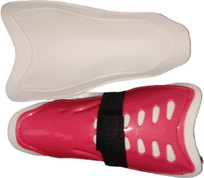 MLMFG FOOTBALL SHIN GUARD - RED Football Shin Guard(Red)