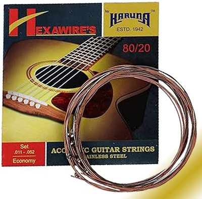 KARUNA Acoustic ECONOMY MGJ A21 Guitar String(6 Strings)