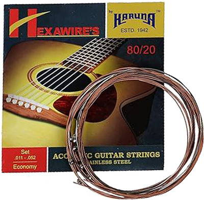 KARUNA Acoustic ECONOMY MGJ A56 Guitar String(6 Strings)