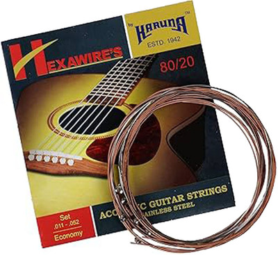 KARUNA Acoustic ECONOMY MGJ A22 Guitar String(6 Strings)