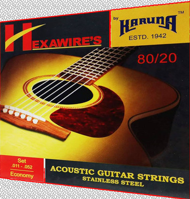 KARUNA Acoustic ECONOMY MGJ A31 Guitar String(6 Strings)
