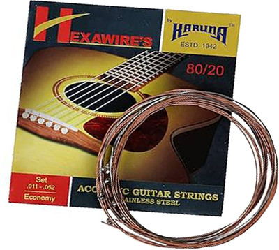 KARUNA Acoustic ECONOMY MGJ A51 Guitar String(6 Strings)