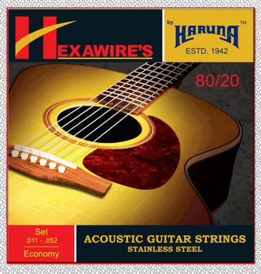 KARUNA Acoustic ECONOMY MGJ A14 Guitar String(6 Strings)