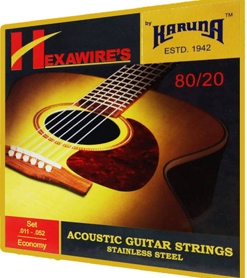 KARUNA Acoustic ECONOMY MGJ A59 Guitar String(6 Strings)