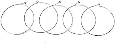 music galaxy Acoustic E1ST 5PC Guitar String(5 Strings)