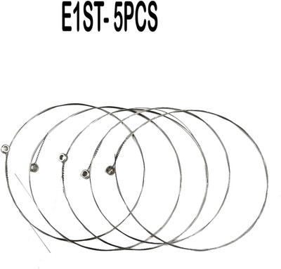 MUSIKING Acoustic 5PC OF E1ST Guitar String(5 Strings)