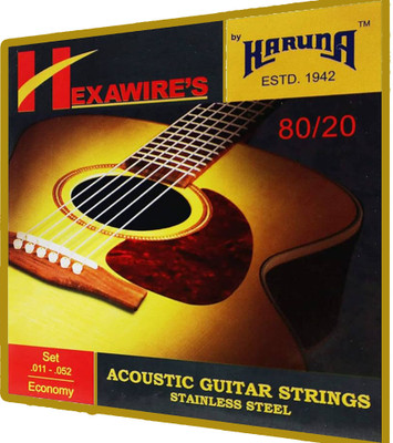 KARUNA Acoustic ECONOMY MGJ A17 Guitar String(6 Strings)