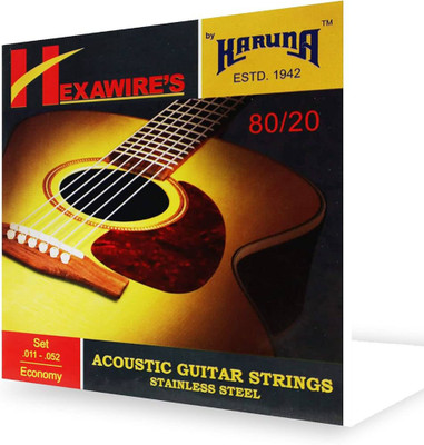 KARUNA Acoustic ECONOMY MGJ A10 Guitar String(6 Strings)