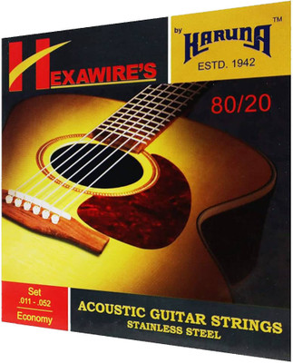 KARUNA Acoustic ECONOMY MGJ A16 Guitar String(6 Strings)