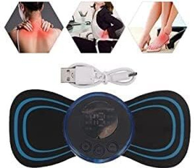 al zahar Mini Butterfly EMS Body Massager - 1 Mini Massager with Rechargeable