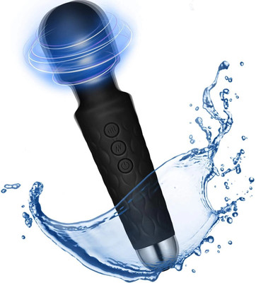 HABIKART Body Massager for Women, Men, Rechargeable Wireless Vibration Machine