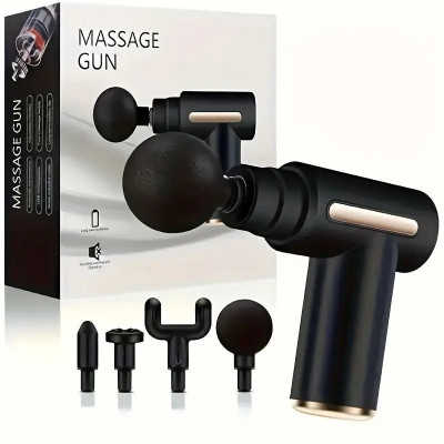 RjGuru Massage Gun Deep Tissue 6 Speed Percussion Muscle Massager Full body Massage