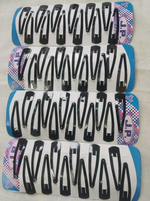 gulzar distributers Super shop Tic Tac Clip(Black)