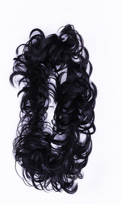 Extensions Mart Frill  Extensions Elastic Stretchable Synthetic Frill Add Volume Wavy Hair Extension