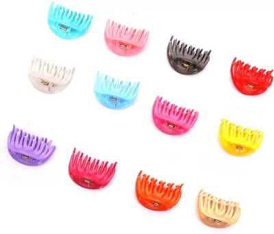 MEHAK CREATION Premium quality butterfly shape designer clutcher for ladies Hair Claw(Multicolor)