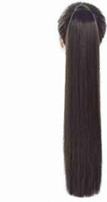 Alizz Natural looks brown wrap around pony tail a13a Hair Extension
