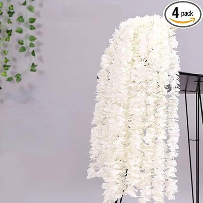 Pinaka Artificial gajra for hair bun juda accessories mogra jasmine Hair Extension