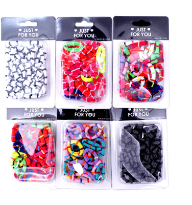 navjai Unique Multi Color Hair Band Hair Accessories Small Elastics Stretchy Hair Tie Ponytail Hair Rubber Band Holder for Women and Girls/ kids (Pack of 1 Box,30pieces30x6=180pieces) (Total Pack Of 180pc) Rubber Band(Multicolor)
