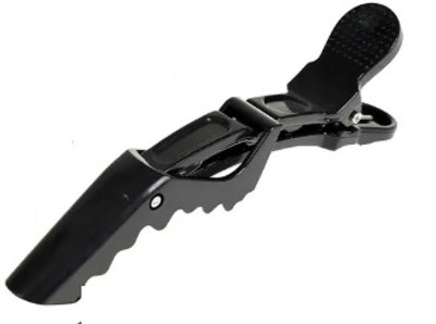 Hair Cutting Clip Hair Accessory Set(Black)