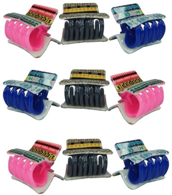 MEHAK CREATION Premium quality multicolor designer clutcher for ladies Hair Claw(Multicolor)