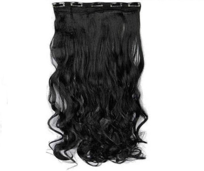 El Cabell Wavy Full Head Clip In Extensions Hair Extension