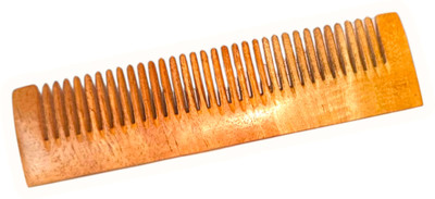 MICLAC Non-Slip Baby Comb for Easy Handling and Safe Grooming, Pack of 1