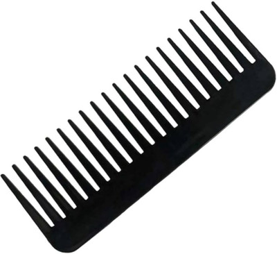 MICLAC Compact Wide Tooth Comb for Men & Women - Perfect for Multicolor Travel - 1Pc