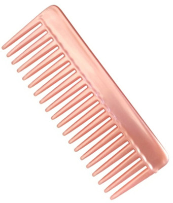ARPANA BRIGHT Wide Tooth Detangling Hair Comb, Professional Styling Tool ( 16 cm ) Pack of 1