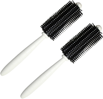 MICLAC Professional Adding Volume Round comb for boys 2PCS