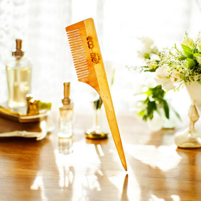 Eco with me Neem Wooden Comb (Tail comb)