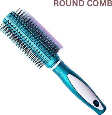 SHAGGY Round Rolling Curling Comb Styling Hair Brush Tool for Long And Short Hair)239